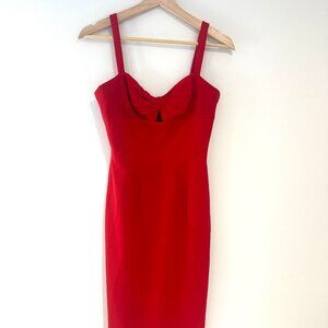 Dress The Population Red Dress Size XS